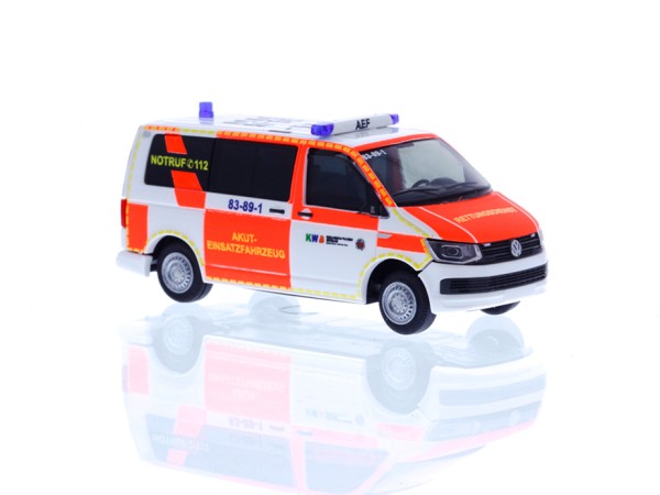 Volkswagen T6 Akut-Einsatzfahrzeug KWB Goslar, 1:87