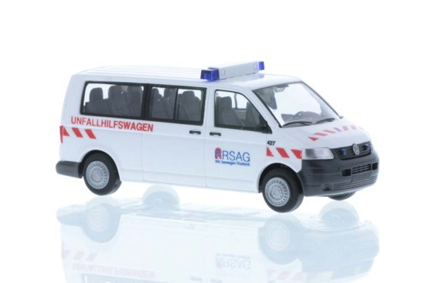 Volkswagen T5 Unfallhilfswagen RSAG Rostock, 1:87