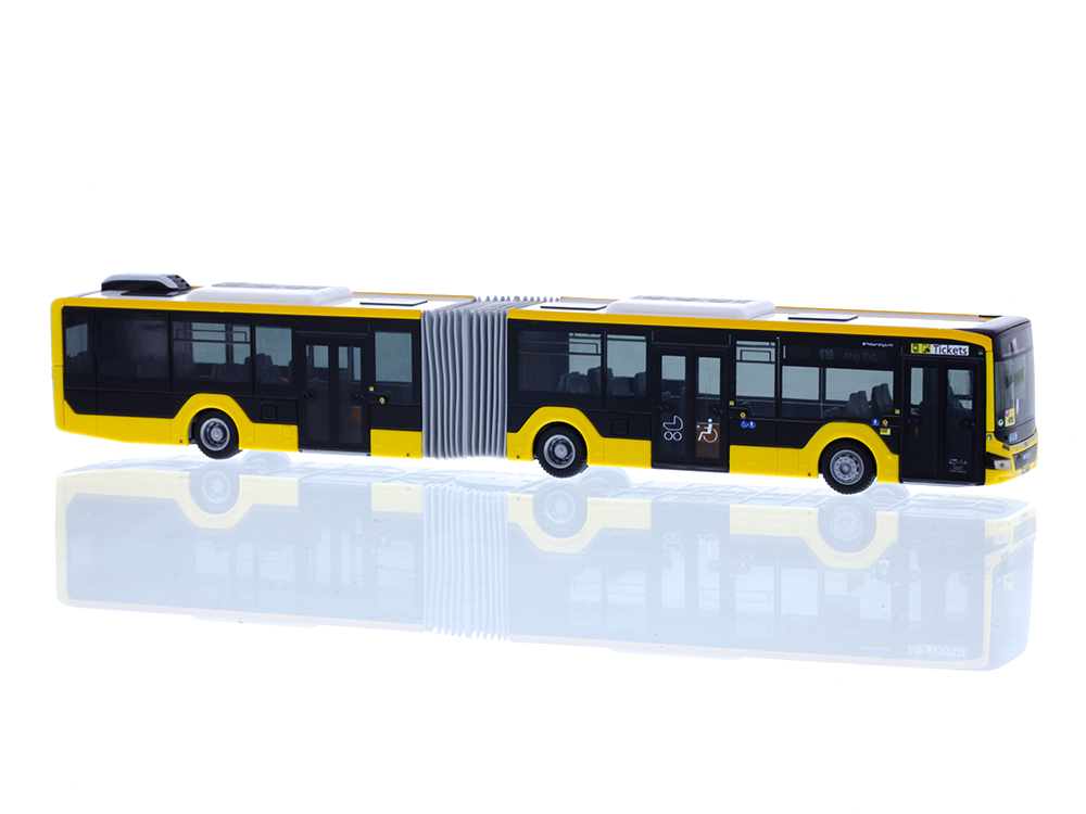Hračka MAN City - model auta