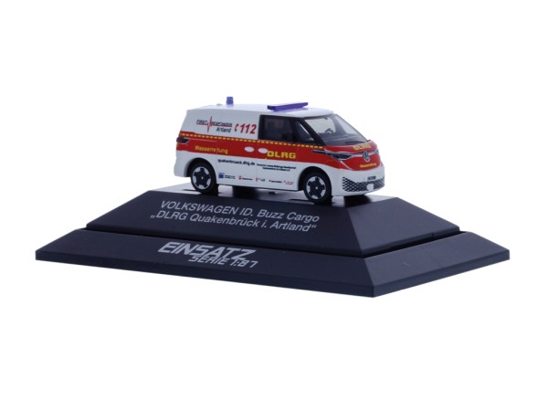 Volkswagen ID.Buzz Cargo DLRG Quakenbrück im Artland, 1:87