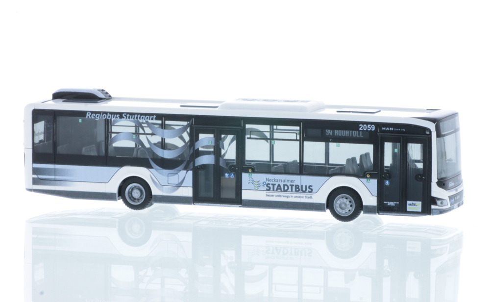 Hračka MAN City - model auta