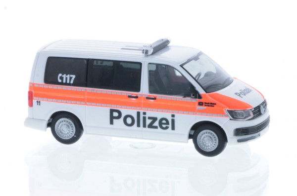 Volkswagen T6 Stadtpolizei Zürich (CH), 1:87