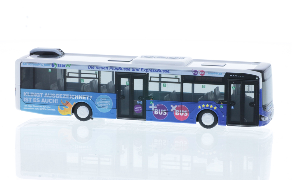 Hračka MAN City - model auta