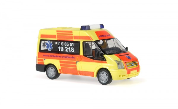 Ford Transit 06 Ambulanz Stadler, 1:87
