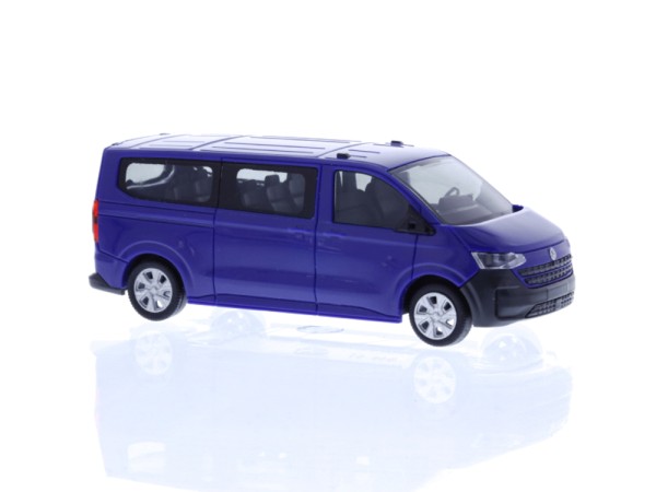 Volkswagen e-Transporter Bus LR FD dark indigo blue, 1:87