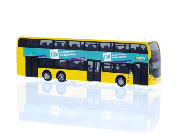 Alexander Dennis Enviro500 BVG-FOM, 1:87