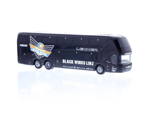 Neoplan Skyliner´ 11 Black Wings Linz (AT), 1:87
