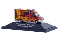 WAS Design-RTW ´18 Rettungsdienst BF Trier, 1:87