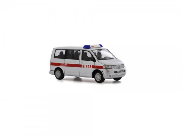 Volkswagen T5 Bus KR FD Straz (PL), 1:87
