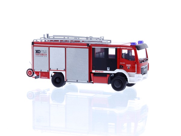 Schlingmann Varus MAN HLF FW Havixbeck, 1:87