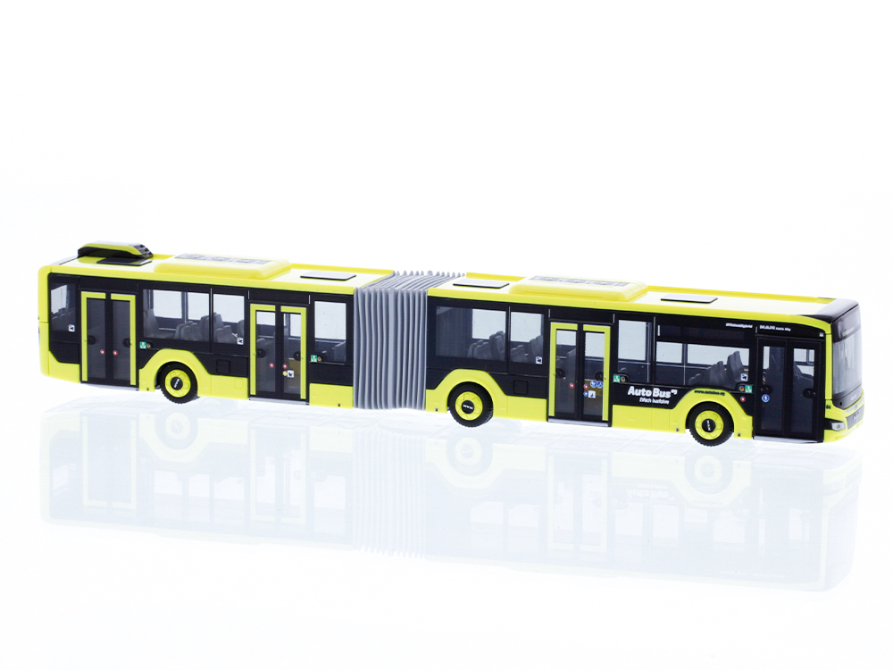 Hračka MAN City - model auta