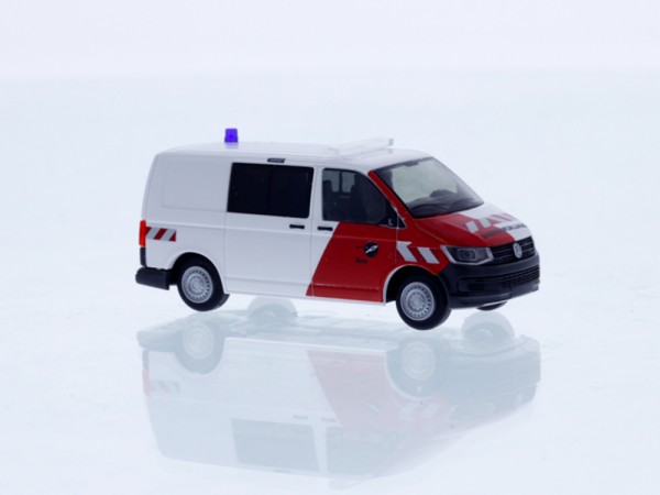 Volkswagen T6 Unfallhilfswagen Verkehrsbetrieb Potsdam, 1:87