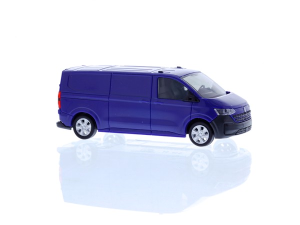 Volkswagen Transporter Kasten LR FD dark indigo blue, 1:87