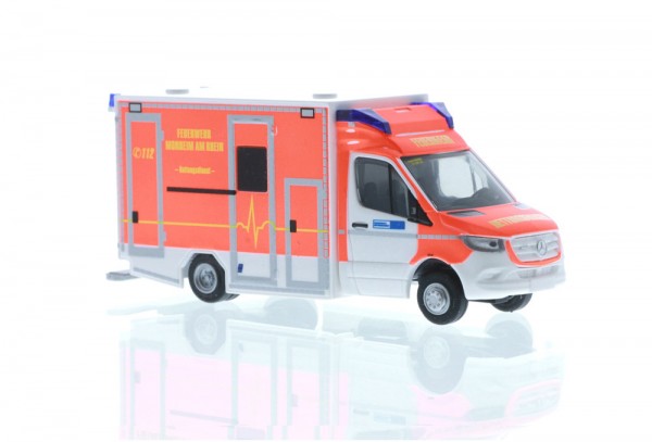 GSF RTW ´18 FW Monheim, 1:87
