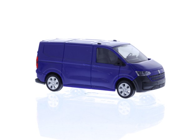 Volkswagen e-Transporter Kasten KR FD dark indigo blue, 1:87