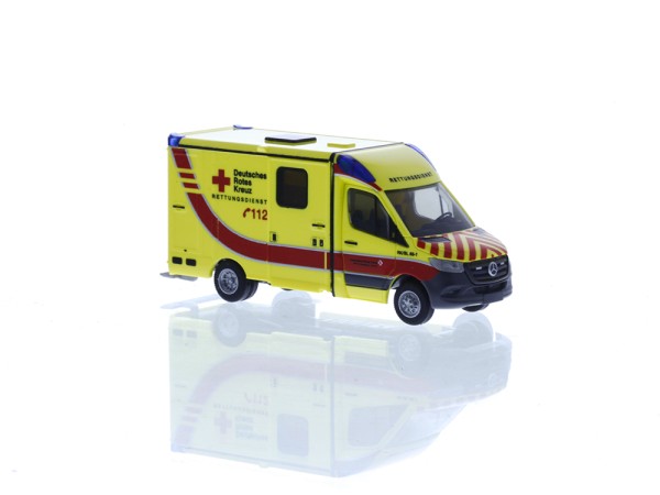 System Strobel RTW ´18 DRK KV Merseburg-Querfurt, 1:87