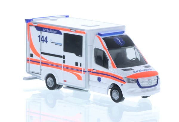 WAS Design-RTW´18 Ambulance Kantonsspital Luzern (CH), 1:87