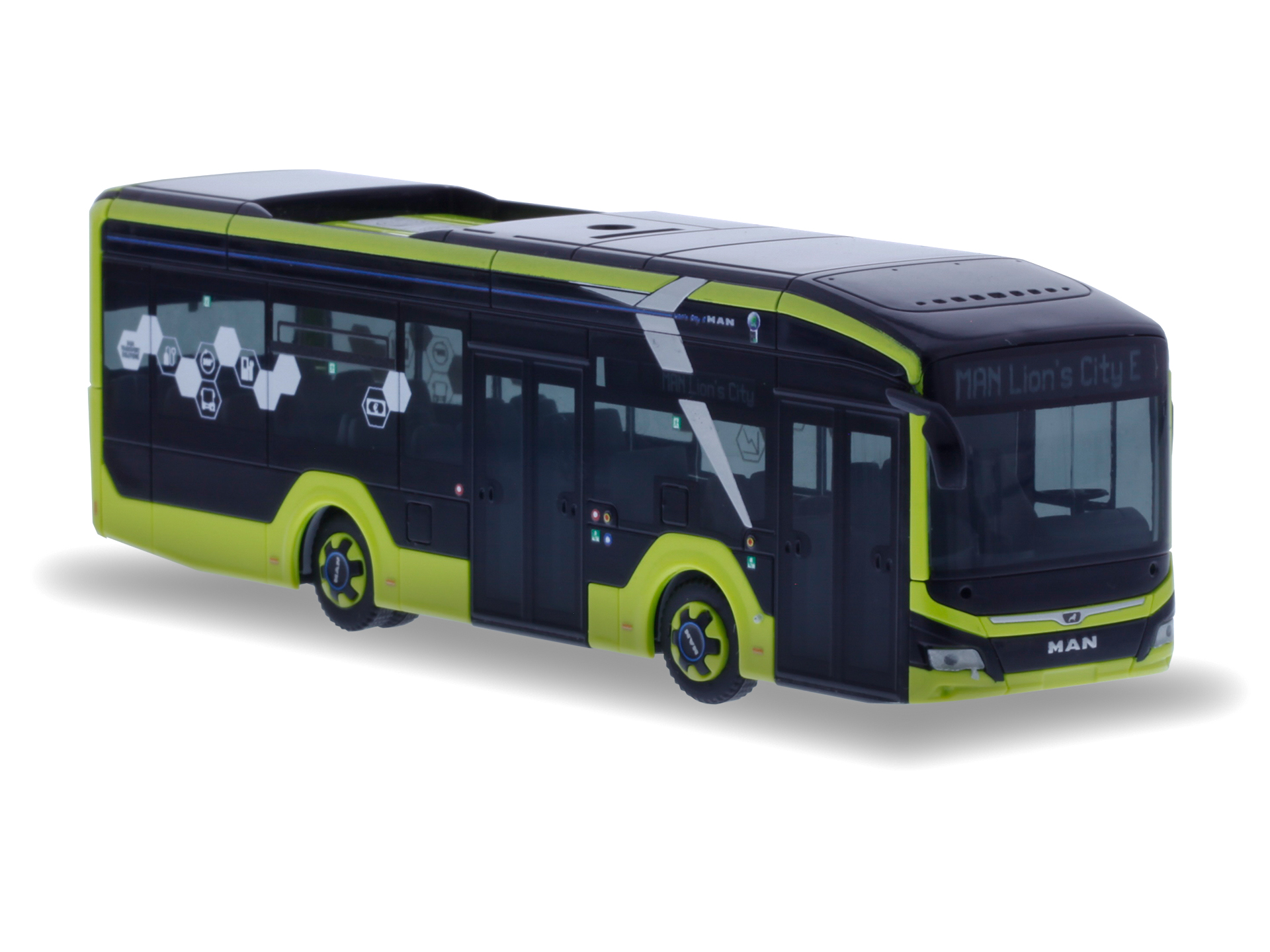 Hračka MAN City - model auta