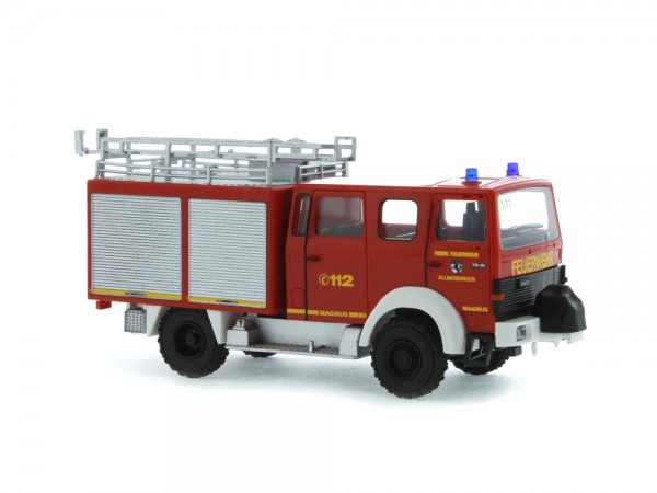 Magirus MK LF8 FW Allmendingen, 1:87