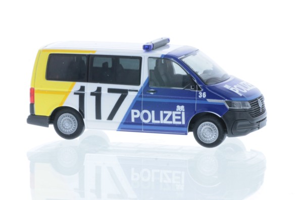Volkswagen T6 Polizei Basel-Stadt (CH), 1:87