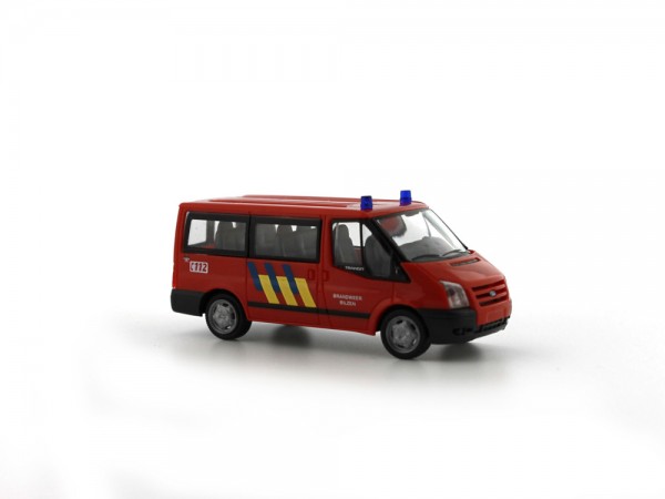 Ford Transit 06 Brandweer Bilzen (BE), 1:87
