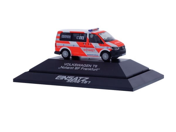Volkswagen T6 Notarzt BF Frankfurt, 1:87
