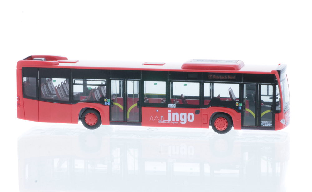 Hračka Mercedes-Benz Citaro - model auta