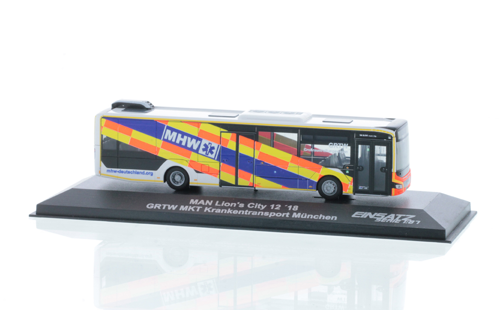 Hračka MAN City - model auta