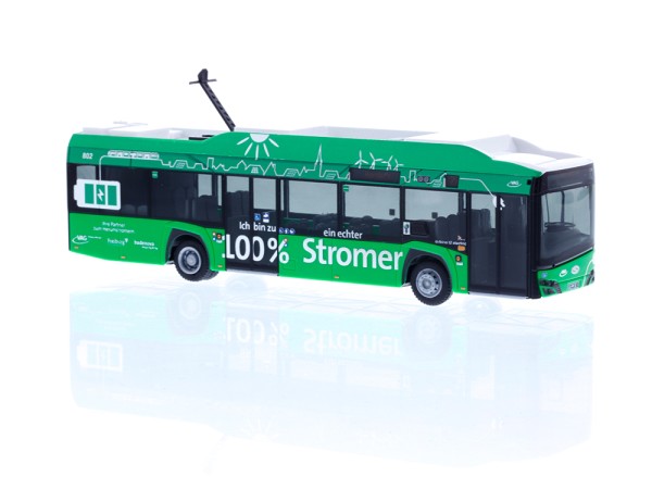 Solaris Urbino 12´19 electric Freiburger Verkehrs AG, 1:87