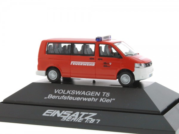 Volkswagen T5 ´10 Berufsfeuerwehr Kiel, 1:87