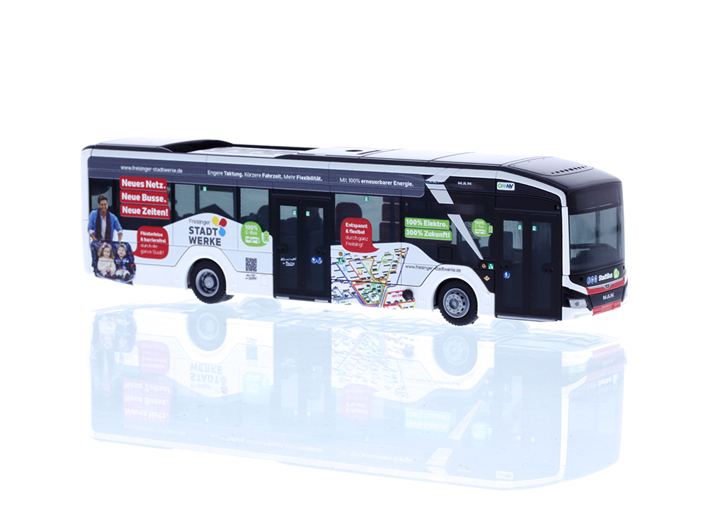 Hračka MAN City - model auta