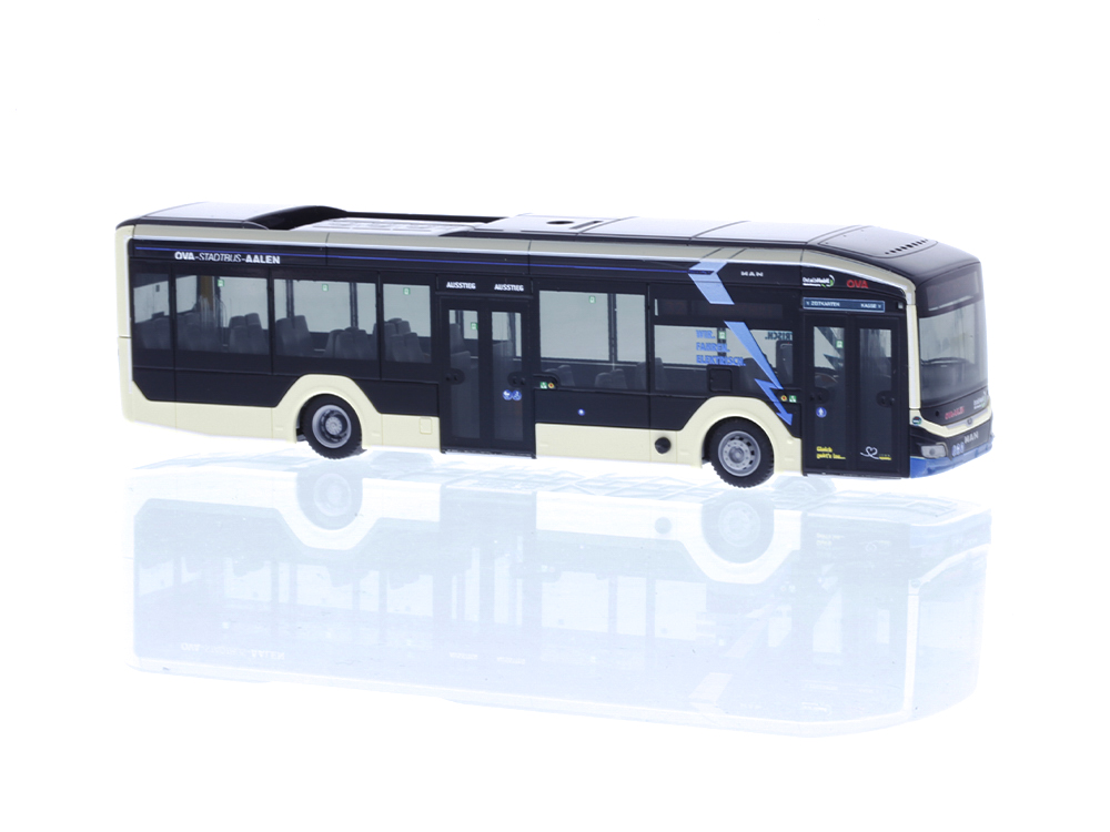 Hračka MAN City - model auta