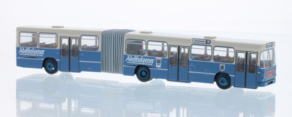 MAN SG 192 MVG München - Adelholzener, 1:87