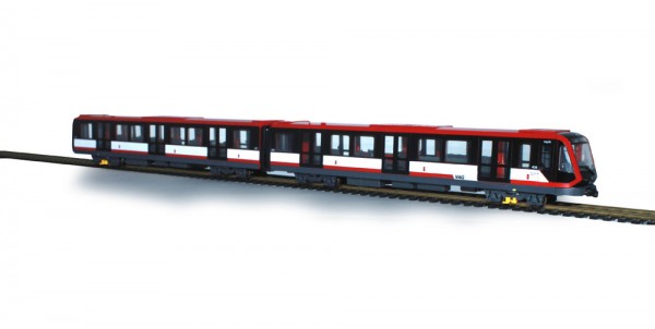 Siemens G1 U-Bahn VAG Nürnberg 405-408, 1:87