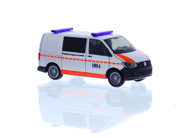 Volkswagen T6 Notfallmanagement Hamburg Port Authority, 1:87
