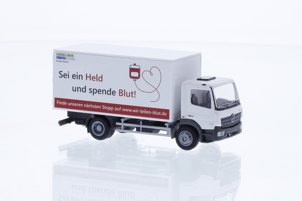 Hračka Mercedes-Benz Atego - model auta