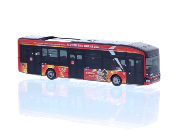 MAN Lion´s City 12 E VAG Nürnberg - 150 Jahre FW Nürnberg, 1:87
