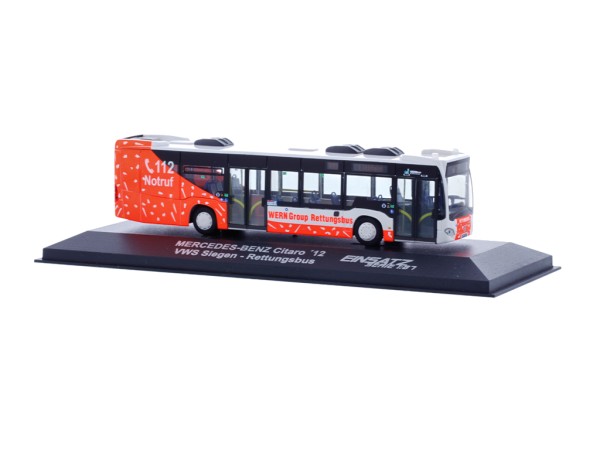 Mercedes-Benz Citaro ´12 VWS Siegen - Rettungsbus, 1:87