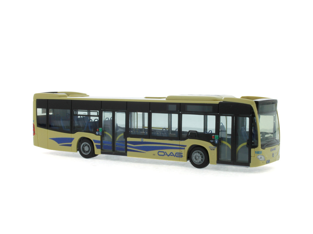 Rietze 68725 Mercedes-Benz Citaro DB Oberbayernbus, für Spur H0, mit
