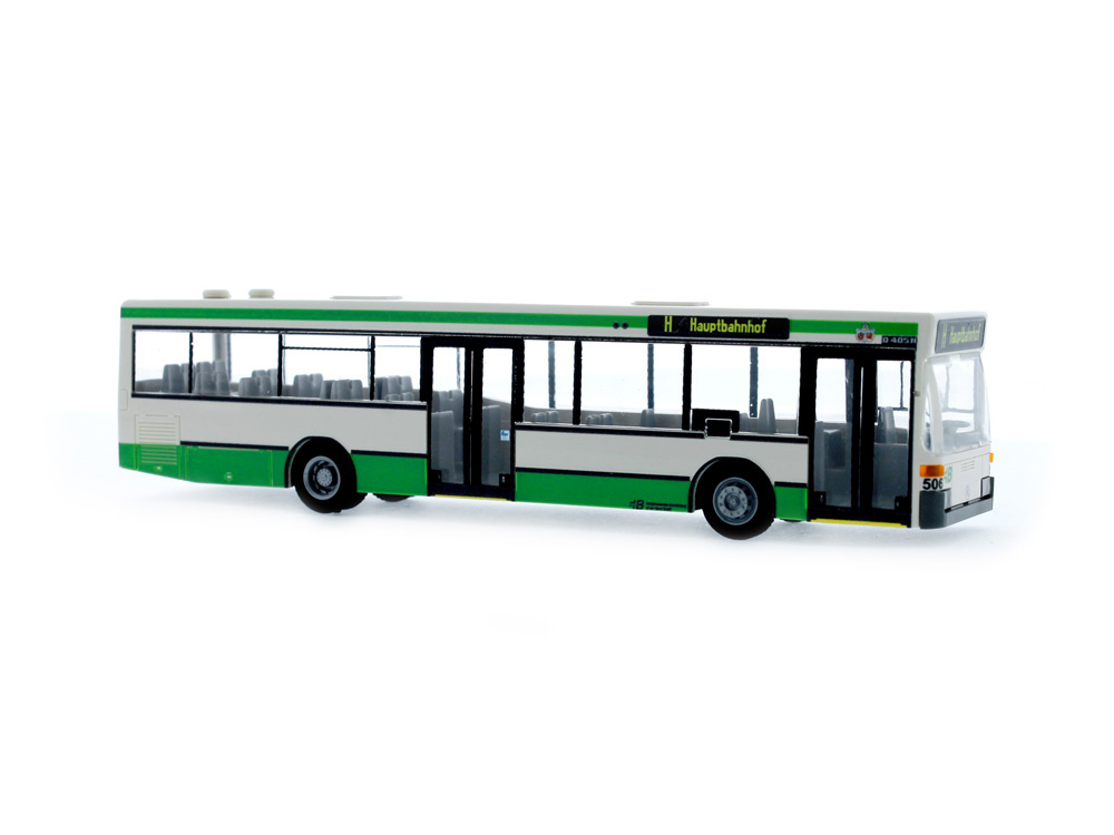 00102 Linienbus Mercedes O 405 N, türkisblau/cremeweiß, RATP / 83 / De