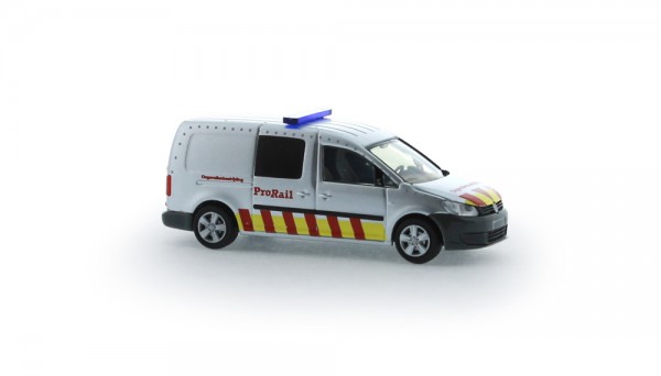 Volkswagen Caddy Maxi `11 Prorail (NL), 1:87