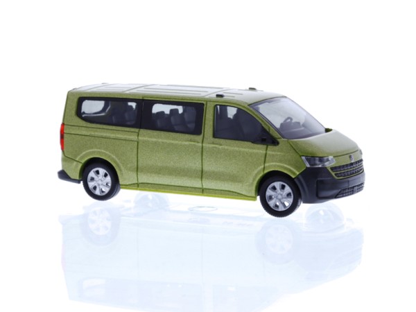 Volkswagen e-Transporter Bus LR FD warm green metallic, 1:87