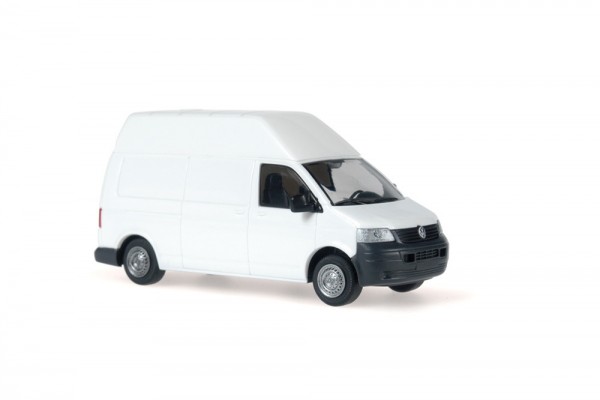 Volkswagen T5 Hochdach Kasten LR weiß, 1:87