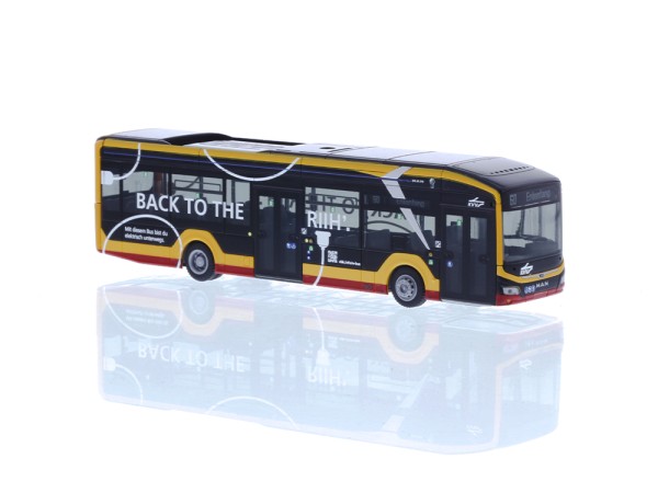 MAN Lions´s City 12 E Verkehrsbetriebe Karlsruhe, 1:87