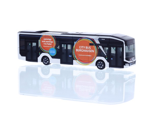 MAN Lion´s City 12 E Citybus Burghausen, 1:87