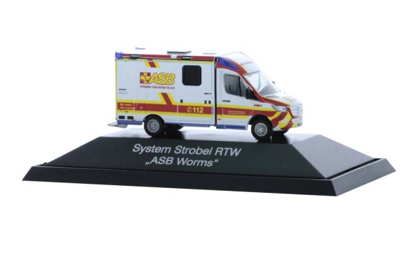 Strobel RTW ´18 ASB Worms, 1:87