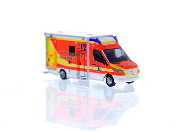 GSF RTW ´18 Rettungsdienst FW Dormagen, 1:87