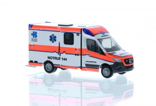 Strobel RTW ´18 Kantonsspital Baden (CH), 1:87