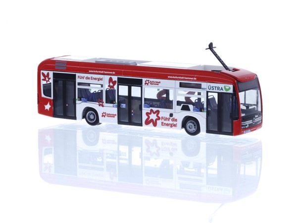 Mercedes-Benz eCitaro üstra - Kulturstadt Hannover, 1:87