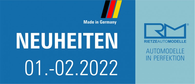 Neuheiten 01-02 | 2022